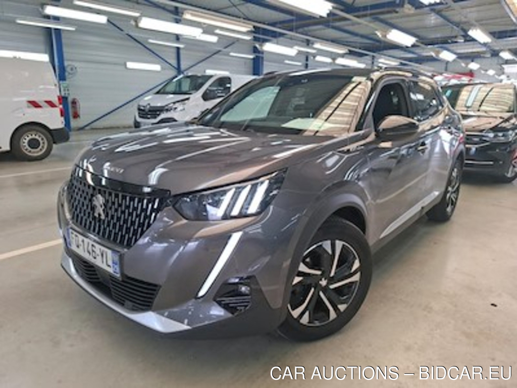 Peugeot 2008 2008 1.2 PureTech 130ch S&S GT Line EAT8 7cv