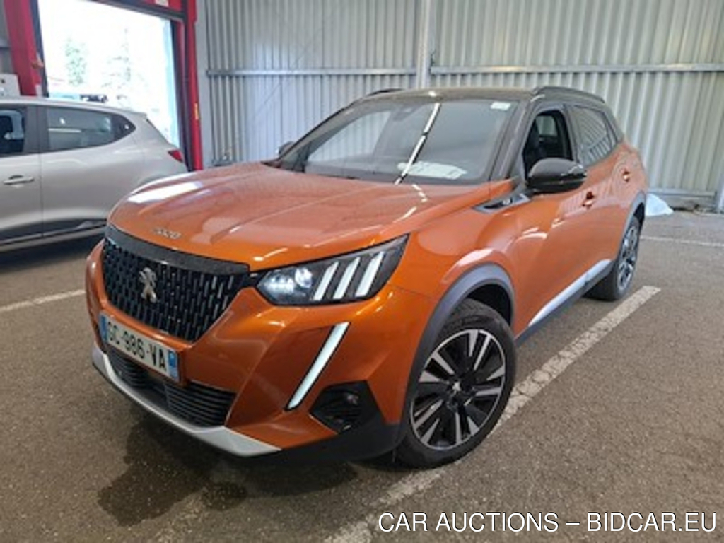 Peugeot 2008 2008 1.2 PureTech 130ch S&S GT Pack EAT8