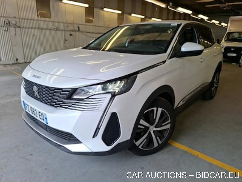 Peugeot 3008 3008 1.2 PureTech 130ch S&S Allure EAT8