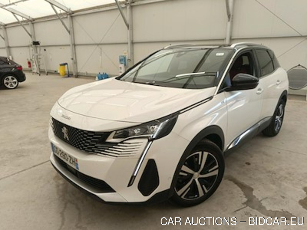 Peugeot 3008 3008 1.2 PureTech 130ch S&S GT EAT8