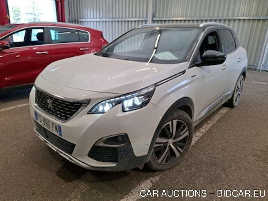Peugeot 3008 3008 1.6 PureTech 180ch S&S GT Line EAT8