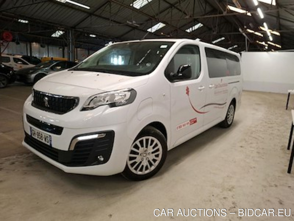 Peugeot E-TRAVELLER Traveller Electrique 136ch (100kW) batterie 50kWh Long Business 9 Places