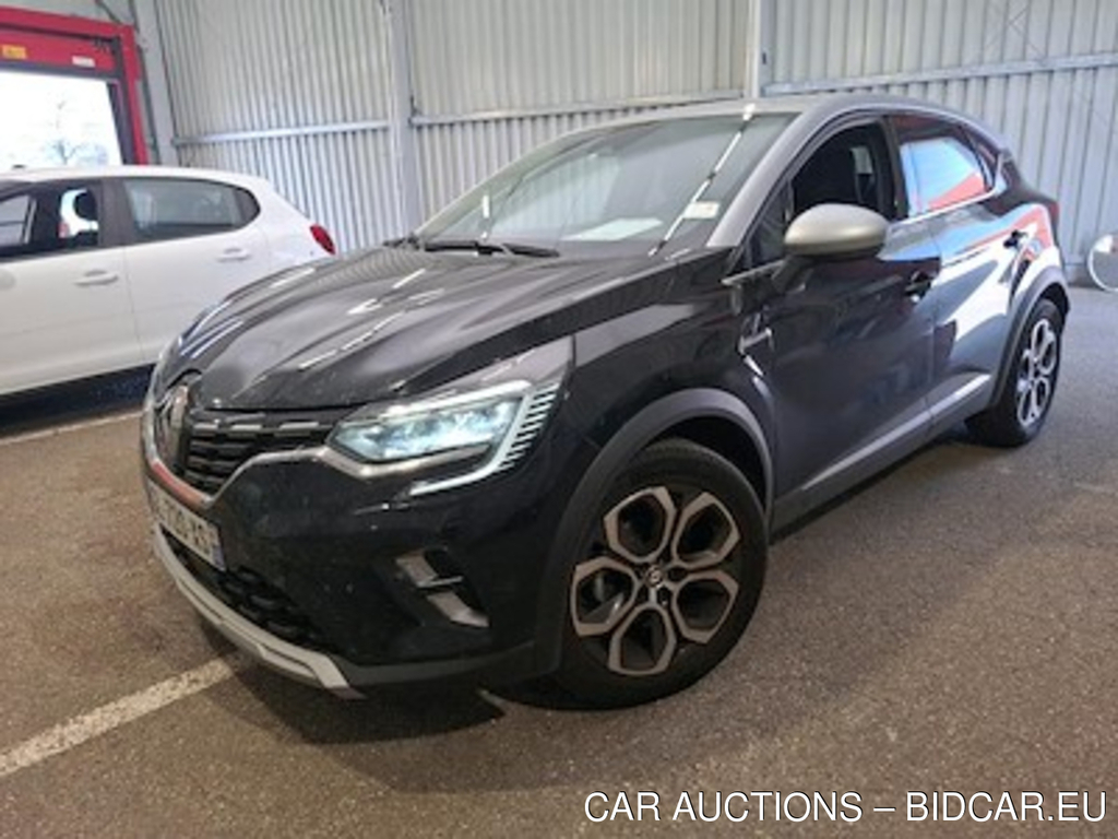 Renault CAPTUR Captur 1.3 TCe mild hybrid 160ch Techno EDC