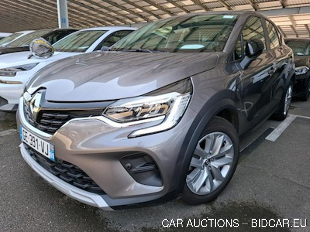 Renault CAPTUR Captur 1.6 E-Tech hybride 145ch Business
