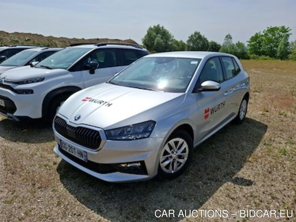 Skoda FABIA Fabia 1.0 TSI 110ch Ambition
