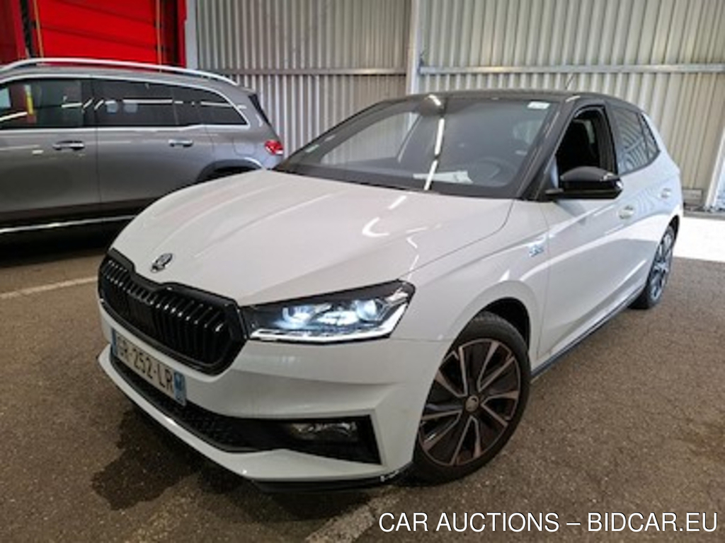 Skoda FABIA Fabia 1.0 TSI 95ch Monte Carlo