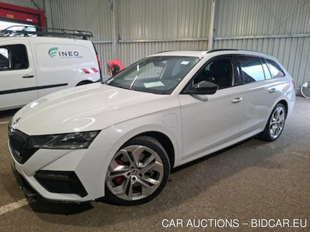 Skoda Octavia combi Octavia Combi 1.4 TSI PHEV iV 245ch RS DSG6e Euro6d-AP
