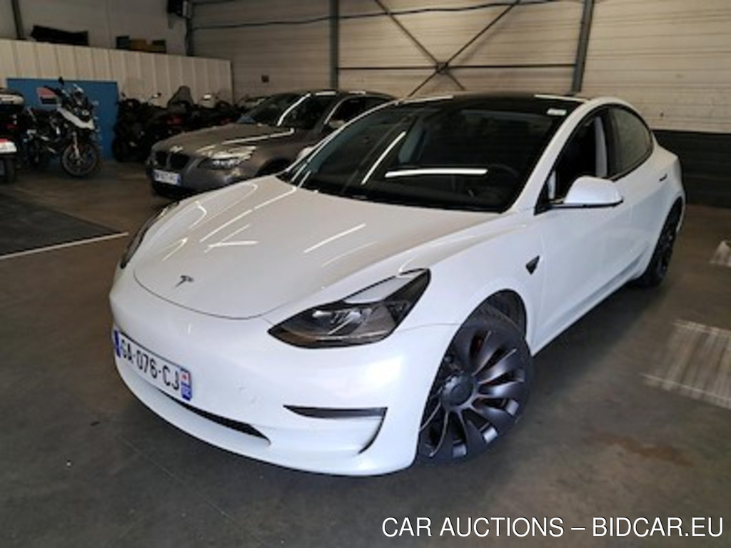 Tesla Model 3 Model 3 Performance PUP AWD Upgrade