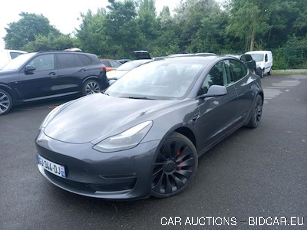 Tesla Model 3 Model 3 Performance PUP AWD Upgrade MY22