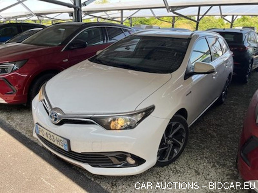 Toyota Auris hsd Auris Touring Sports HSD 136h Design Business