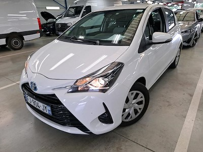 Toyota Yaris hybrid Yaris 100h France 5p