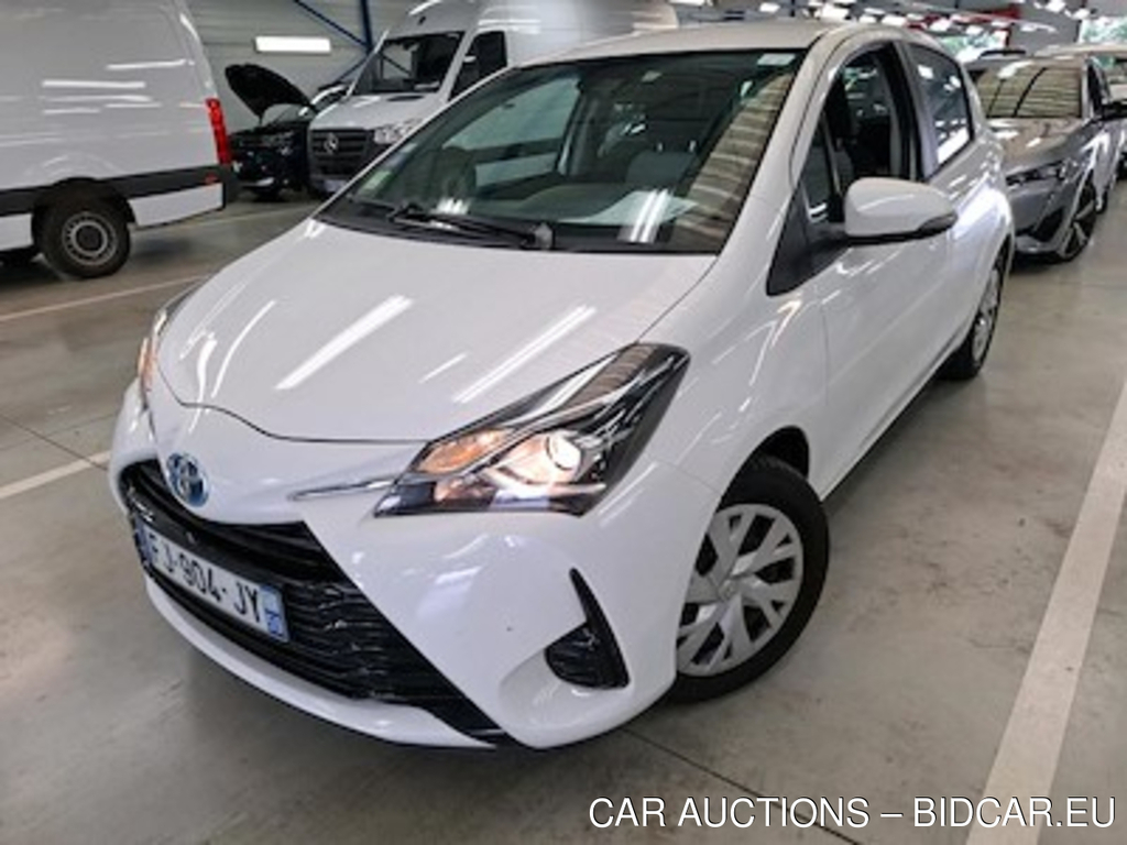 Toyota Yaris hybrid Yaris 100h France 5p