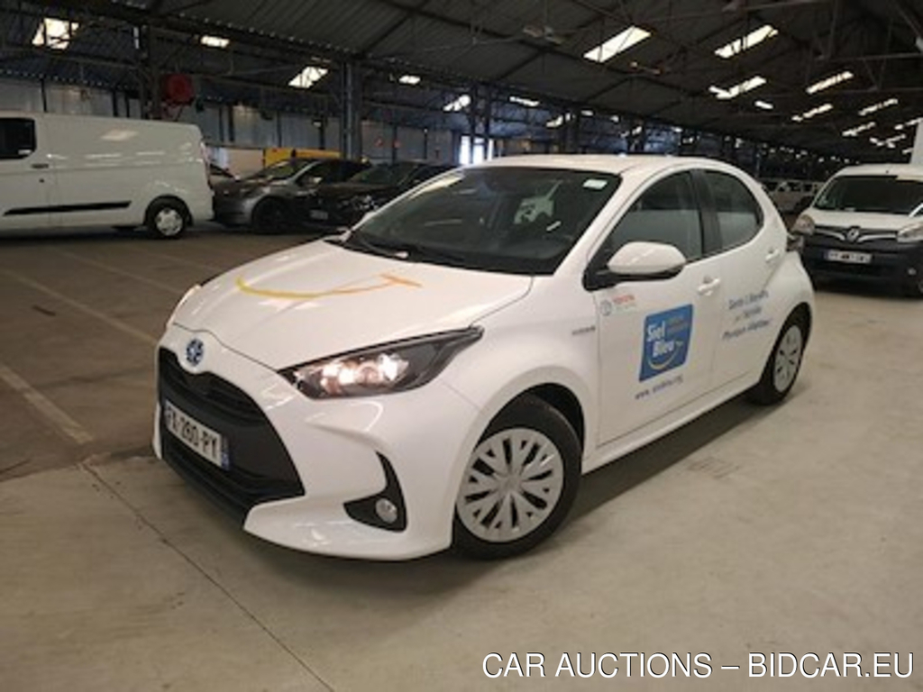 Toyota Yaris hybrid Yaris 116h France Business 5p + Stage Hybrid Academy