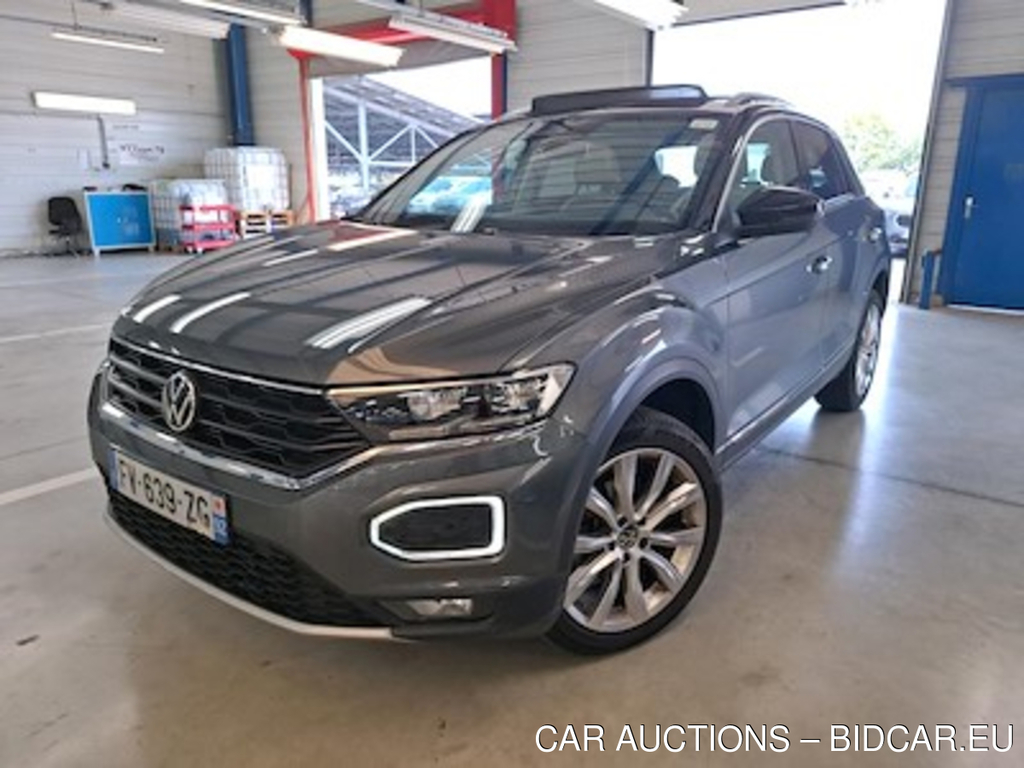 Volkswagen T-ROC T-Roc 1.5 TSI EVO 150ch Carat Exclusive DSG7 S&S