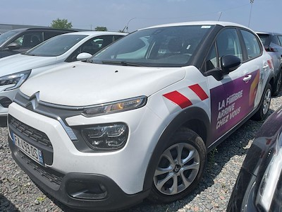 Citroen C3 C3 Ste 1.5 BlueHDi 100ch S&amp;S BVM 6 Feel