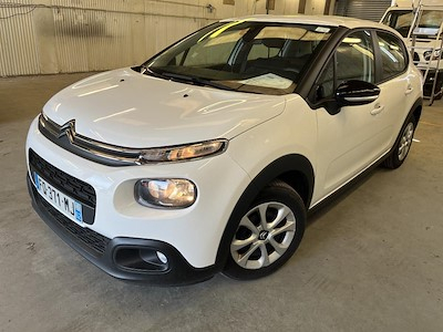 Citroen C3 C3 Ste 1.5 BlueHDi 100ch S&amp;S Feel Nav E6.d-TEMP