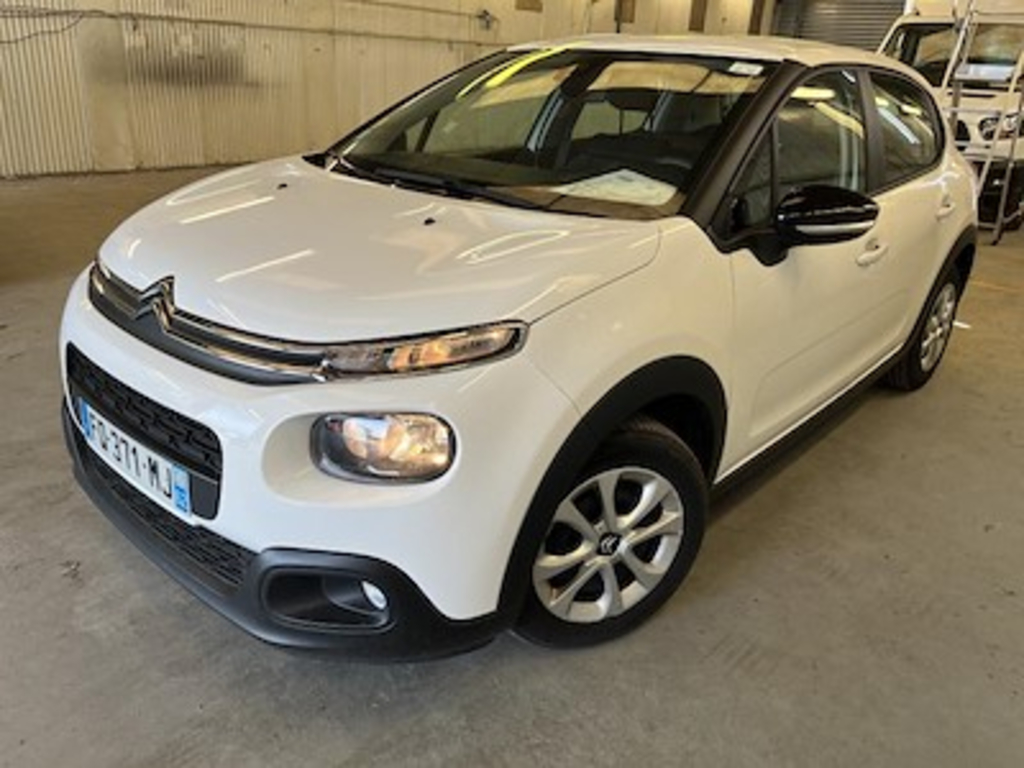 Citroen C3 C3 Ste 1.5 BlueHDi 100ch S&S Feel Nav E6.d-TEMP