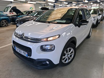 Citroen C3 C3 Ste 1.5 BlueHDi 100ch S&amp;S Feel Nav E6.d-TEMP