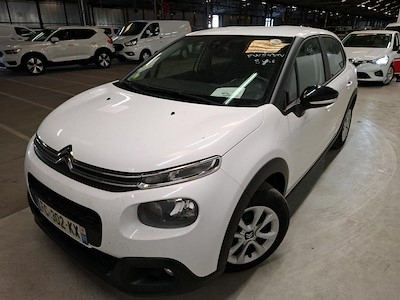 Citroen C3 C3 Ste 1.5 BlueHDi 100ch S&amp;S Feel Nav E6.d-TEMP