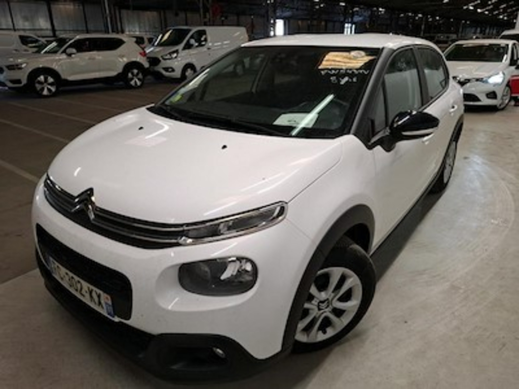 Citroen C3 C3 Ste 1.5 BlueHDi 100ch S&S Feel Nav E6.d-TEMP