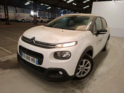 Citroen C3 C3 Ste 1.6 BlueHDi 100ch S&amp;S Feel Nav E6.d-TEMP