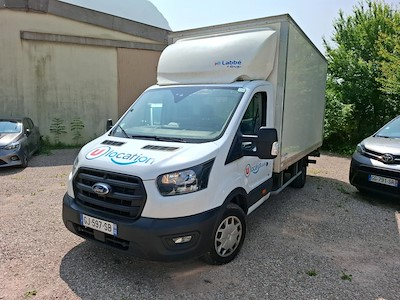 Ford TRANSIT Transit 2T CCb P350 L4 2.0 EcoBlue 130ch HDT S&amp;S Trend Business
