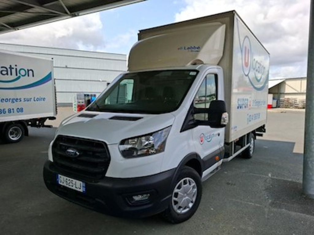Ford TRANSIT Transit 2T CCb P350 L4 2.0 EcoBlue 130ch S&S Trend Business