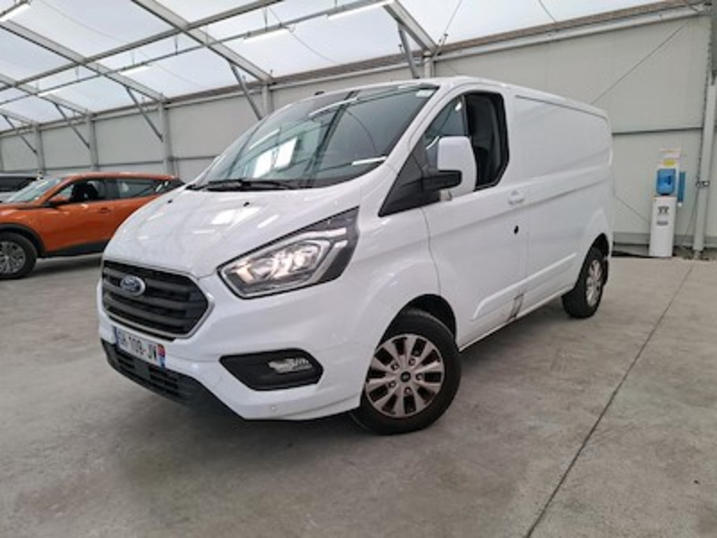 Ford Transit custom Transit Custom Fg 280 L1H1 2.0 EcoBlue 130 S&S Limited BVA6 7cv