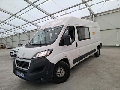 Peugeot BOXER Boxer Fg 435 L3H2 2.2 BlueHDi S&amp;S 165ch Asphalt