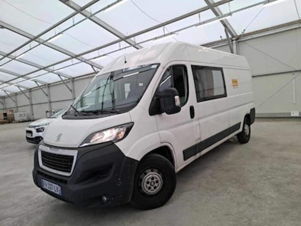 Peugeot BOXER Boxer Fg 435 L3H2 2.2 BlueHDi S&S 165ch Asphalt