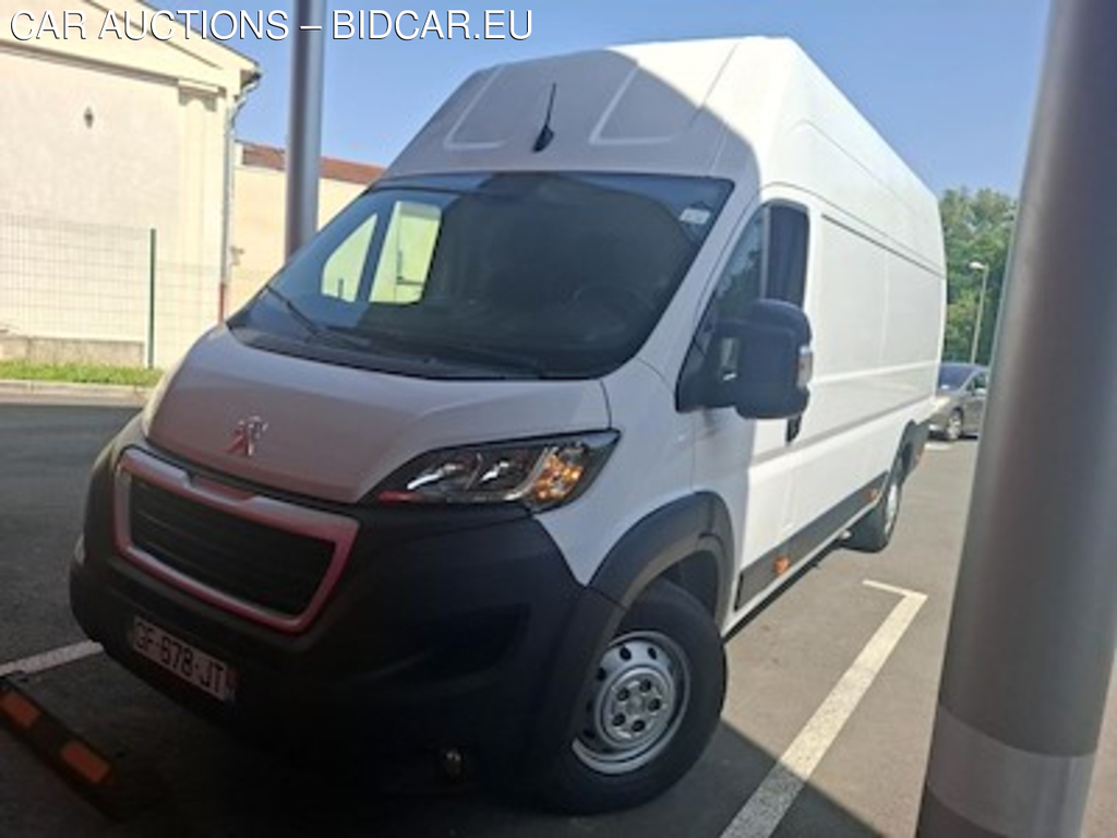Peugeot BOXER Boxer Fg 435 L4H3 2.2 BlueHDi S&S 140ch Asphalt