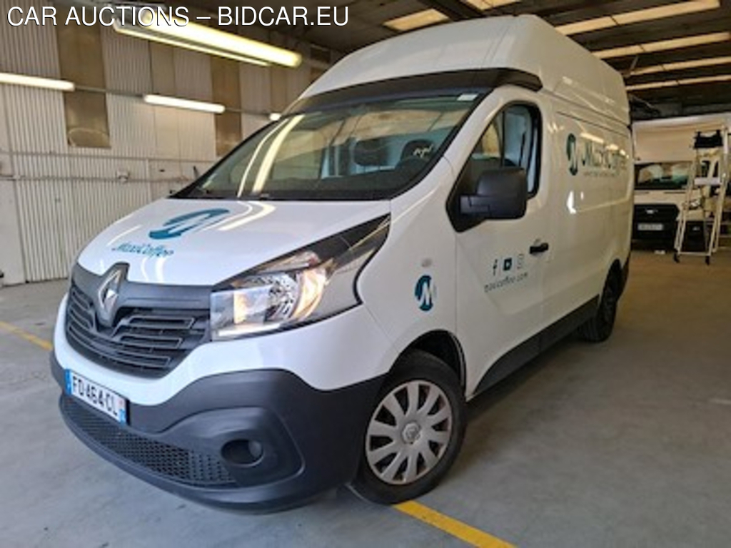 Renault TRAFIC Trafic Fg L1H2 1200 1.6 dCi 125ch energy Grand Confort Euro6
