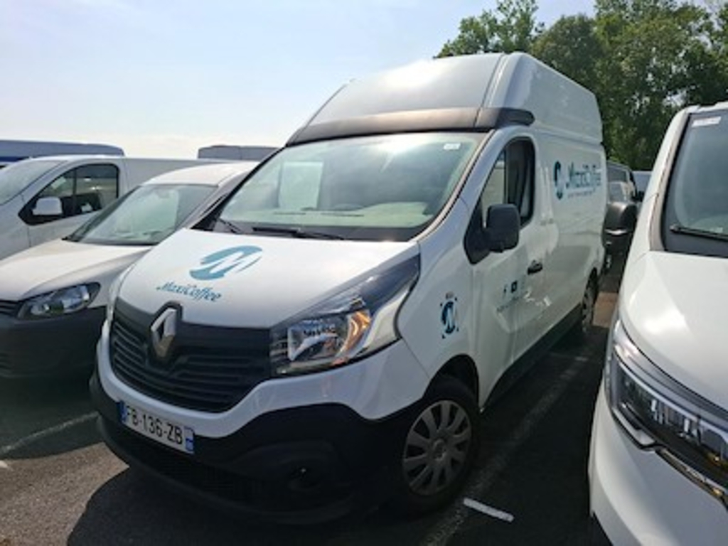 Renault TRAFIC Trafic Fg L1H2 1200 1.6 dCi 125ch energy Grand Confort Euro6