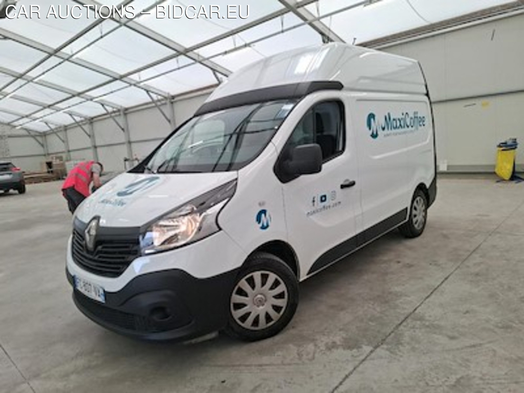 Renault TRAFIC Trafic Fg L1H2 1200 1.6 dCi 125ch energy Grand Confort Euro6