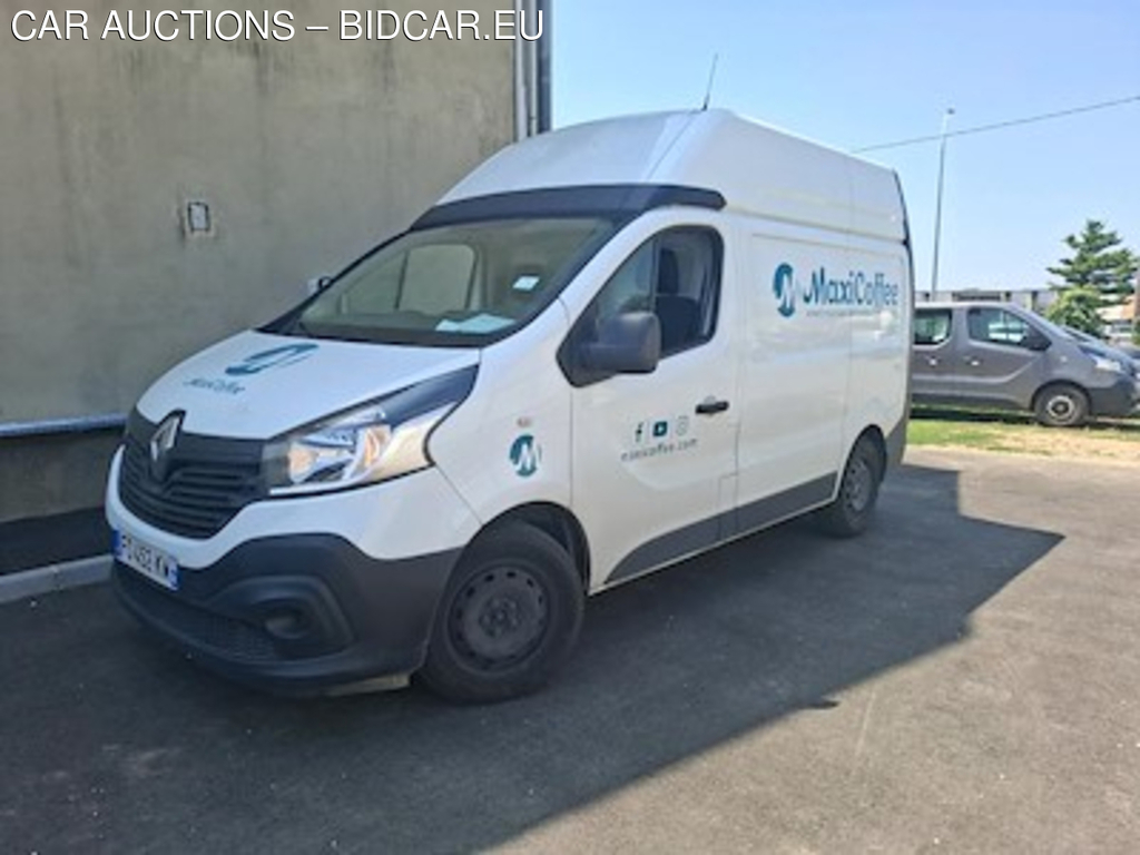 Renault TRAFIC Trafic Fg L1H2 1200 1.6 dCi 125ch energy Grand Confort Euro6