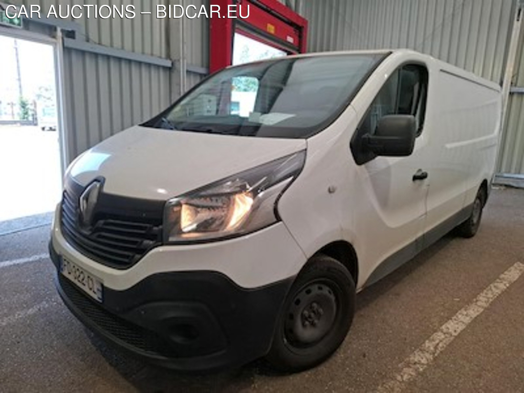 Renault TRAFIC Trafic Fg L2H1 1200 1.6 dCi 95ch Stop&Start Grand Confort Euro6