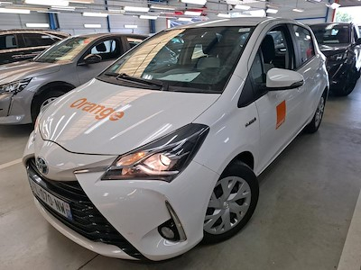 Toyota Yaris hybrid Yaris Affaires 100h France Business Affaires