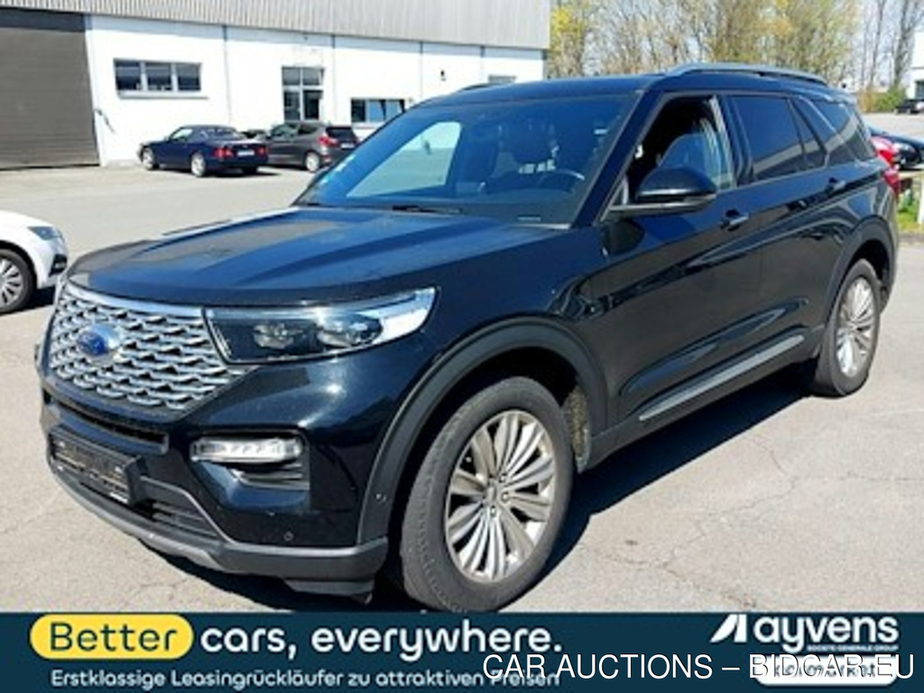 Ford Explorer ecoboo st Plug-in Hybrid PLATINUM