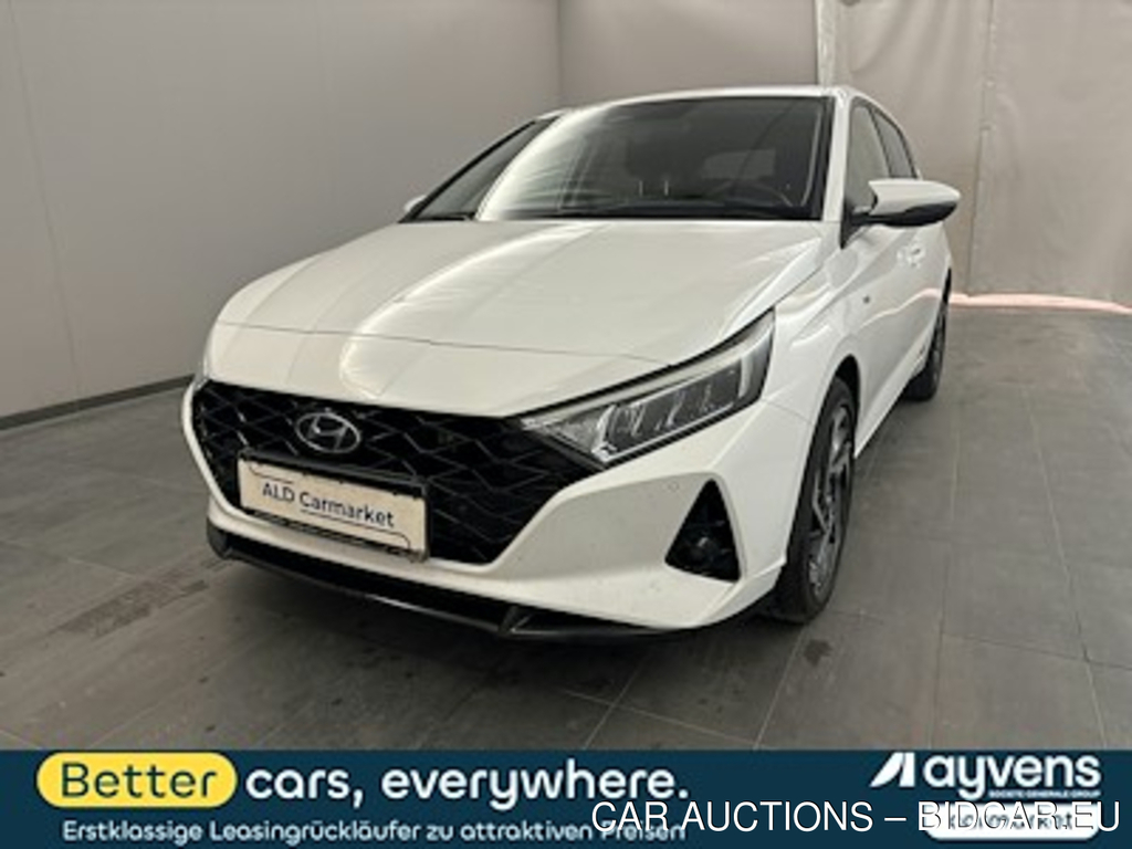 Hyundai I20 1.0 T-GDI 48V-Hybrid DCT Prime Limousine, 5-turig, Automatik, 7-Gang