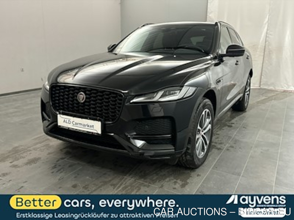 Jaguar F-Pace P400e AWD SE Geschlossen, 5-turig, Automatik, 8-Gang