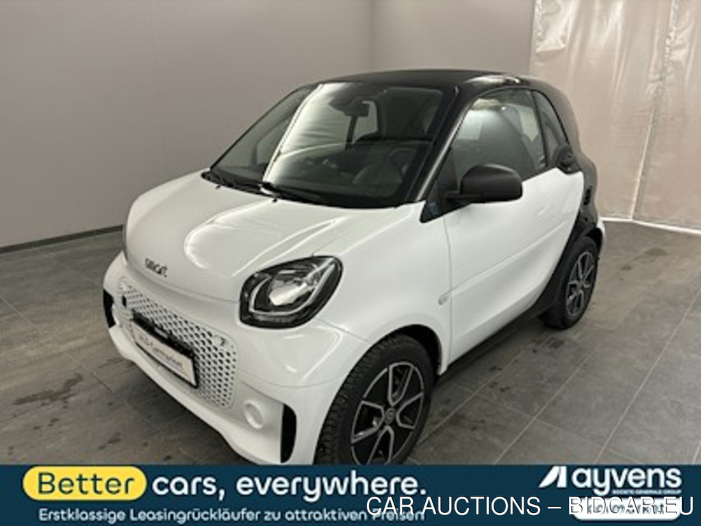 Smart fortwo electric drive SMART smart fortwo coupe EQ passion Coupe, 2-turig, Direktantrieb, 1-Gang