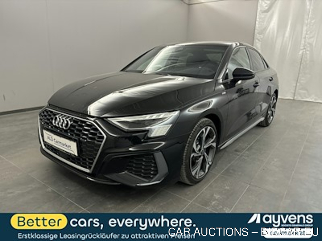 Audi A3 40 TDI Limousine quattro S tronic S Line Limousine, 4-turig, Automatik, 7-Gang