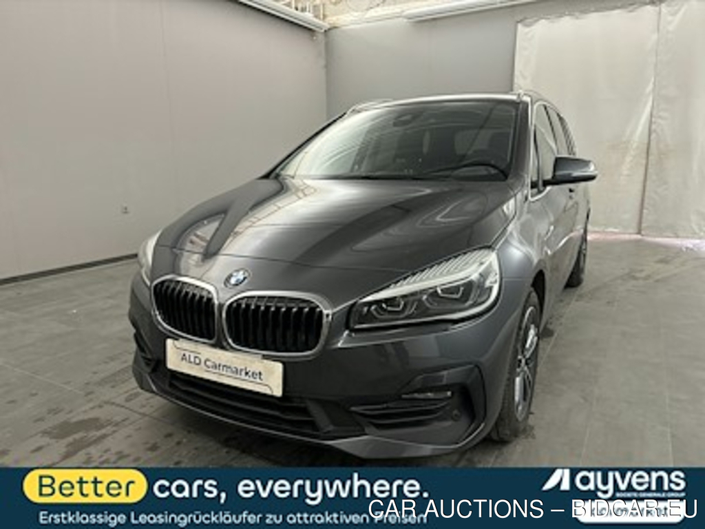 BMW 2er gran tourer BMW 218d Gran Tourer Aut. Sport Line Kombi, 5-turig, Automatik, 8-Gang