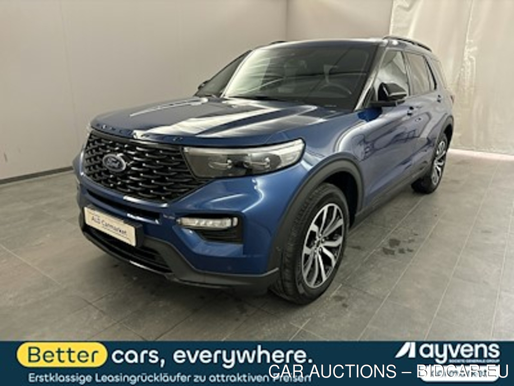 Ford Explorer EcoBoost Plug-in Hybrid ST-LINE Geschlossen, 5-turig, Automatik, 10-Gang