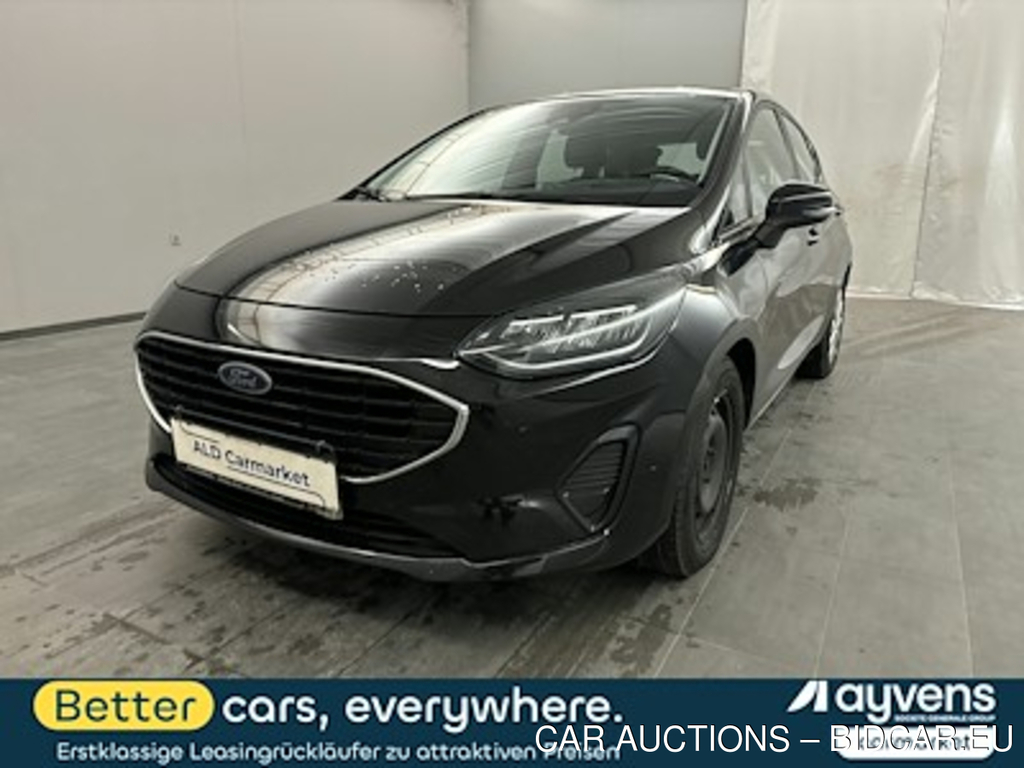 Ford Fiesta 1.0 EcoBoost Hybrid S&S COOL&CONNECT Limousine, 5-turig, 6-Gang