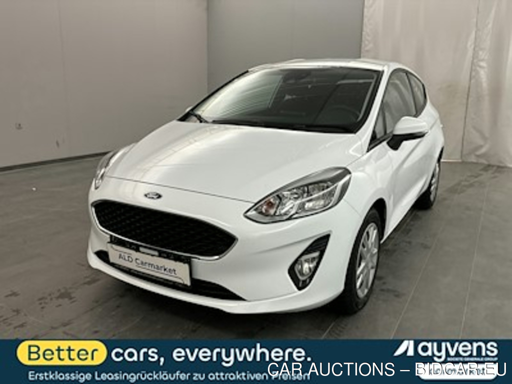Ford Fiesta 1.1 S&S COOL&CONNECT Limousine, 3-turig, 5-Gang