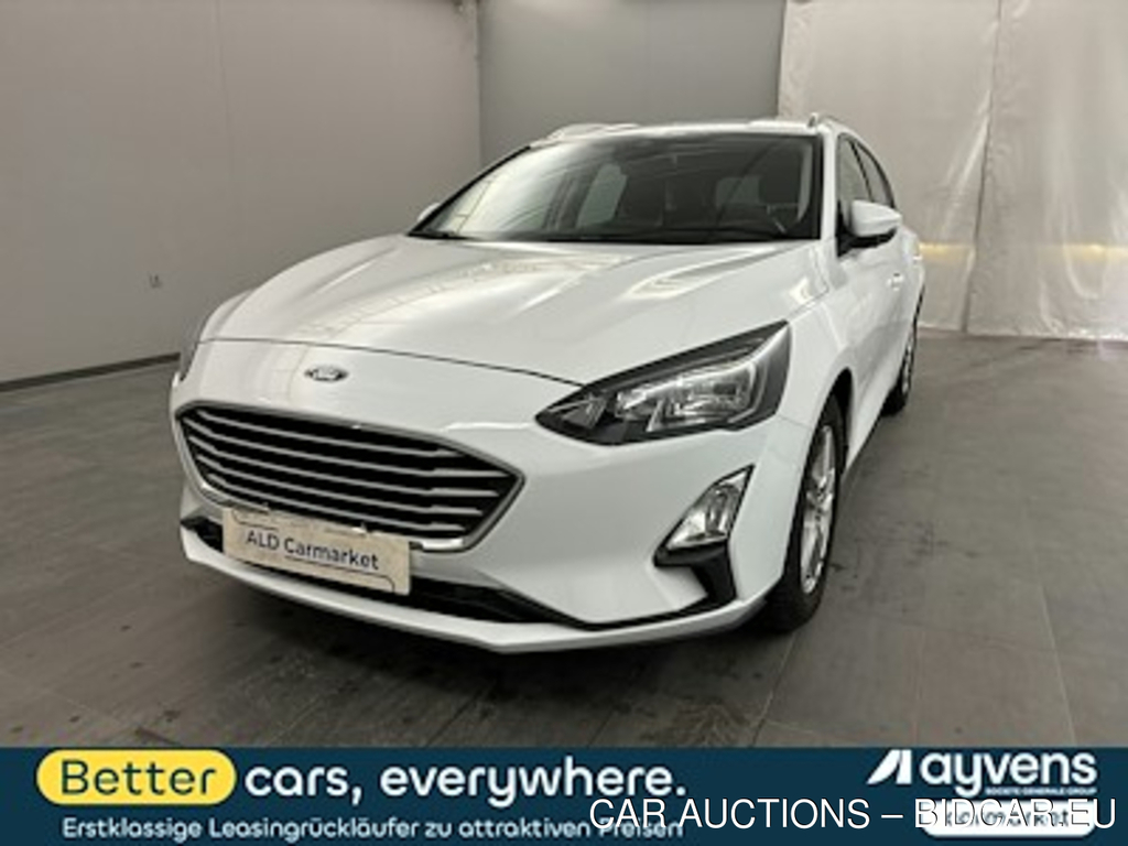 Ford Focus Turnier 1.0 EcoBoost Start-Stopp-System Aut. COOL&CONNECT Kombi, 5-turig, Automatik, 8-Gang