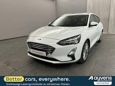 Ford Focus Turnier 1.5 EcoBlue Start-Stopp-System Aut. TITANIUM Kombi, 5-turig, Automatik, 8-Gang