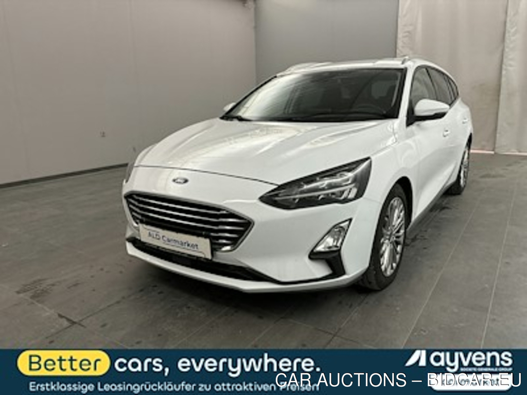 Ford Focus Turnier 1.5 EcoBlue Start-Stopp-System Aut. TITANIUM Kombi, 5-turig, Automatik, 8-Gang