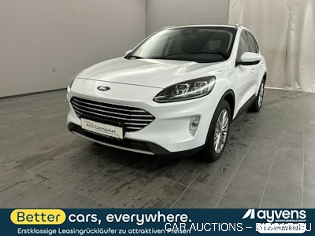 Ford Kuga 2.5 Duratec PHEV TITANIUM X Geschlossen, 5-turig, Automatik, 1-Gang